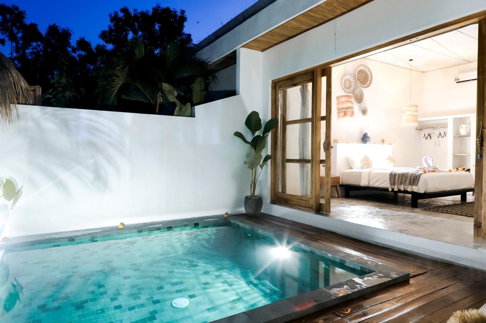 Anana Private Villa Nusa Penida Ceningan Island Exterior foto